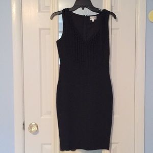 Mini black dress